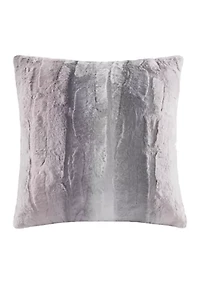 Zuri Faux Fur Square Pillow