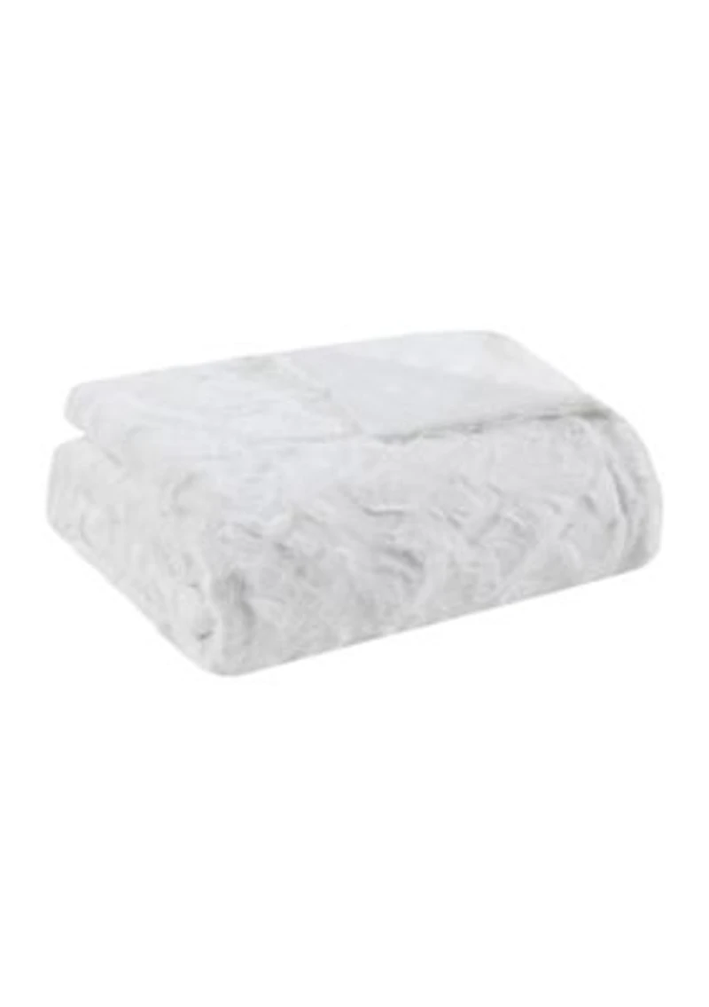 Zuri Oversized Faux Fur Throw