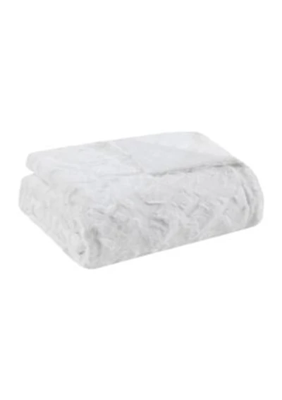 Zuri Oversized Faux Fur Throw