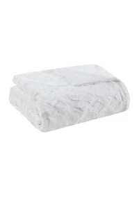 Zuri Oversized Faux Fur Throw