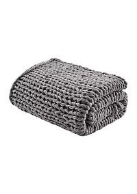 Handmade Chunky Double Knit Throw