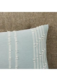 Kara Cotton Jacquard Comforter Set