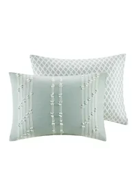 Kara Cotton Jacquard Comforter Set