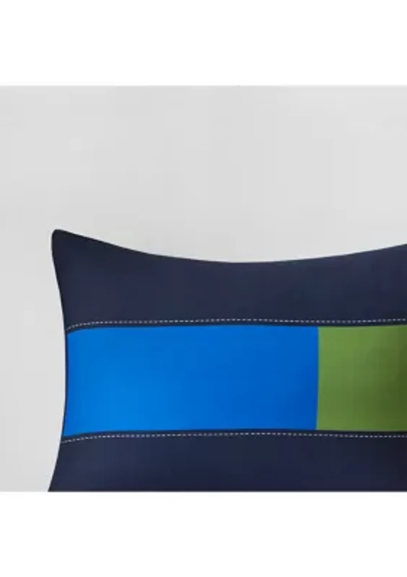 Morris Stripe Printed Comforter Set