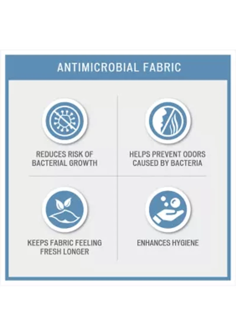 Morris Stripe Printed Comforter Set