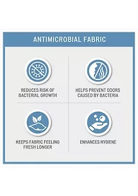 Morris Stripe Printed Comforter Set