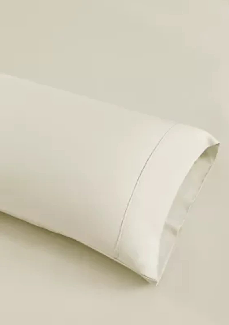 1000 Thread Count HeiQ Smart Temperature Cotton Blend 4 PC Sheet Set