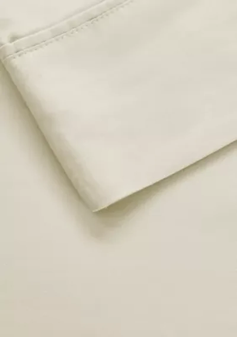 1000 Thread Count HeiQ Smart Temperature Cotton Blend 4 PC Sheet Set