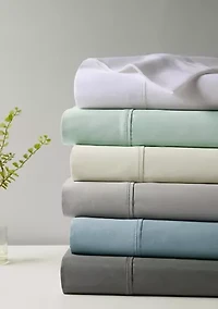 1000 Thread Count HeiQ Smart Temperature Cotton Blend 4 PC Sheet Set