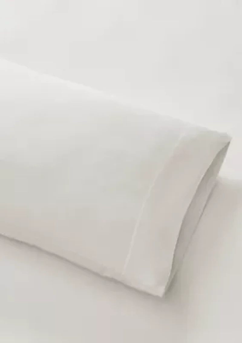 Oversized Cotton Flannel 4 Piece Sheet Set