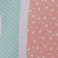 Rory Rainbow Sunburst Reversible Cotton Comforter Set