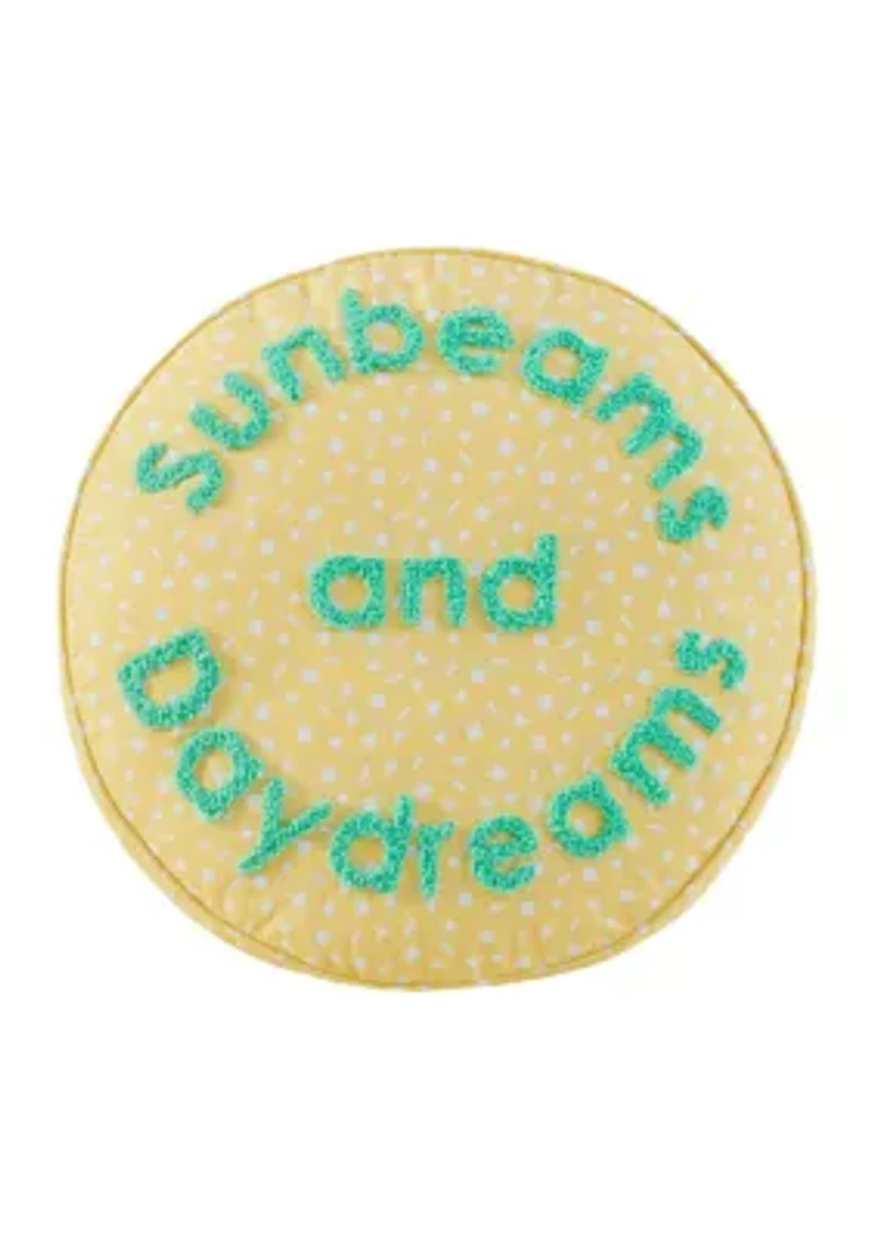 Rory Rainbow Sunburst Reversible Cotton Comforter Set