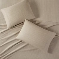 Oversized Cotton Flannel 4 Piece Sheet Set