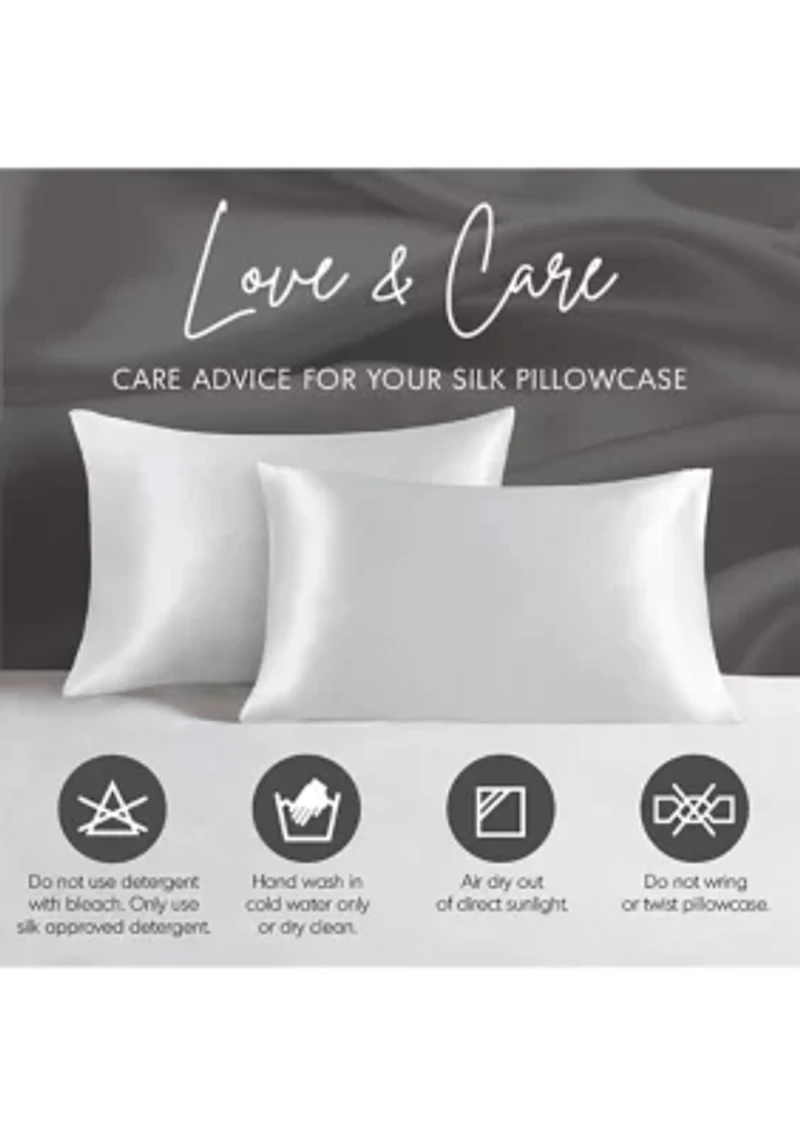 Silk 100% Mulberry Single Pillowcase