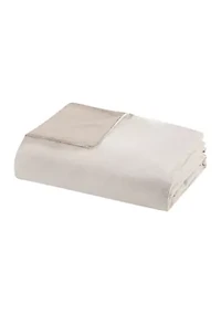 Dover 3 Piece Organic Cotton Oversized Duvet Cover Set