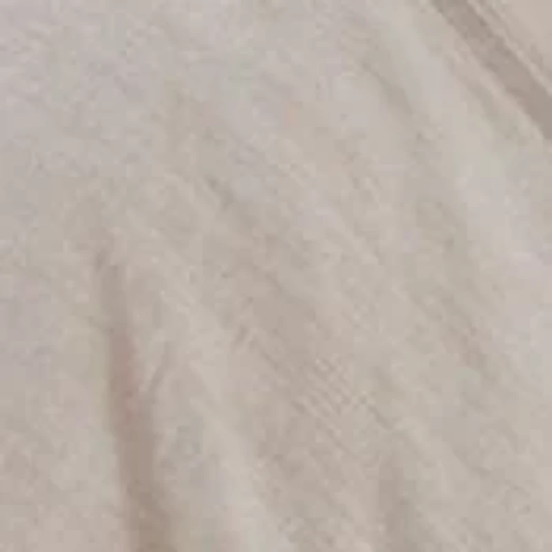 Dover 5 Piece Organic Cotton Oversized Comforter Cover Set w/removable insert