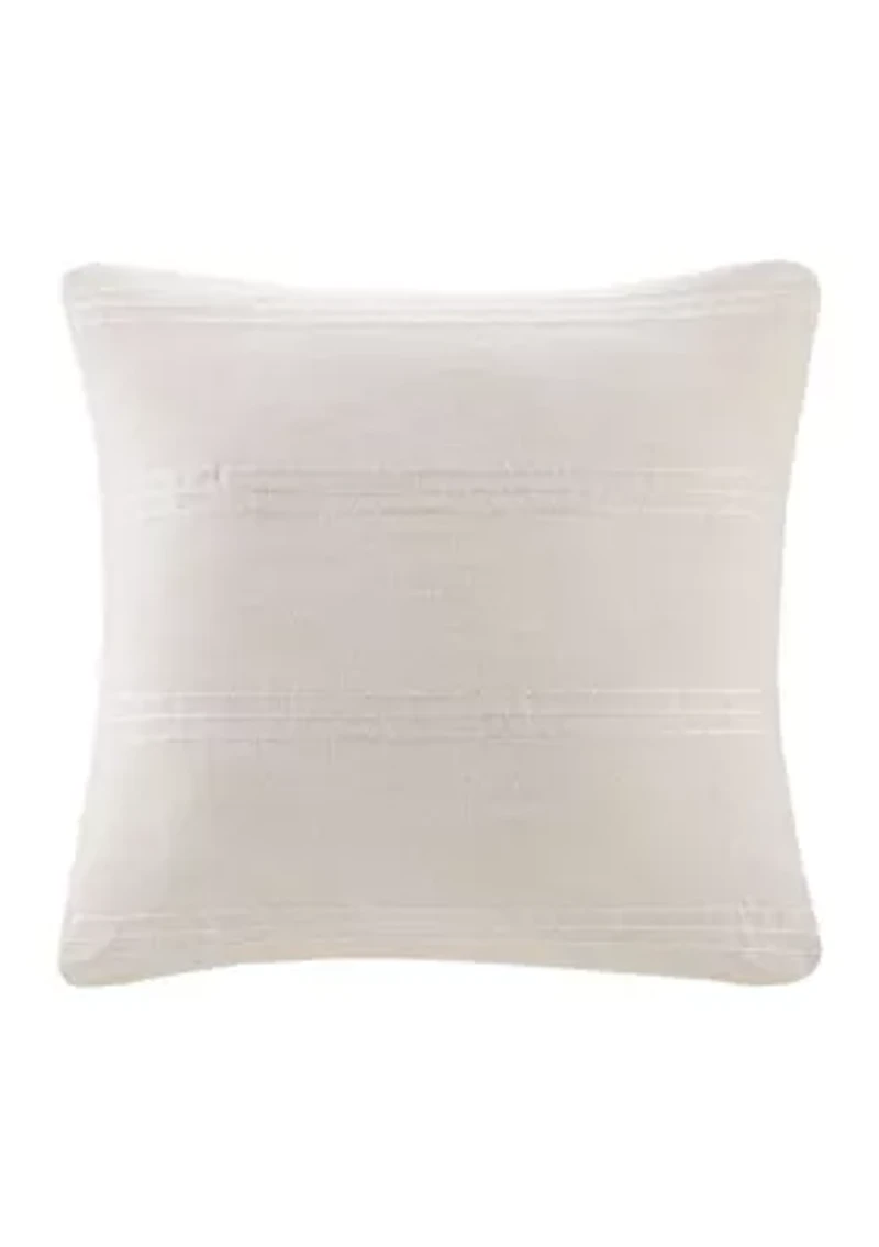 Dover 5 Piece Organic Cotton Oversized Comforter Cover Set w/removable insert