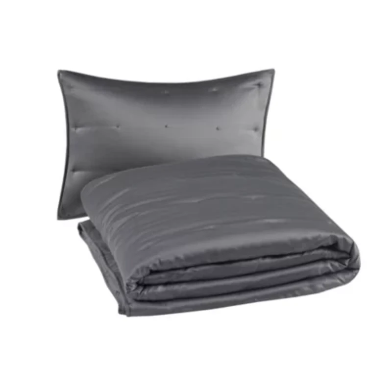 Ames 3 Piece Charmeuse Coverlet set