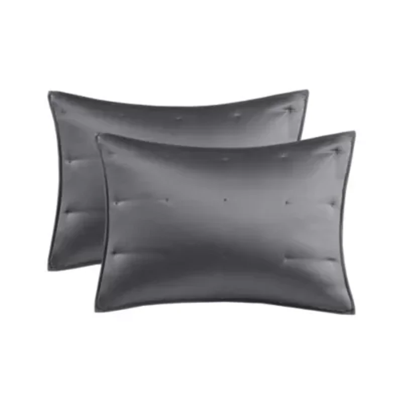 Ames 3 Piece Charmeuse Coverlet set