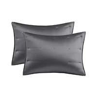 Ames 3 Piece Charmeuse Coverlet set