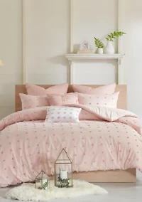 100% Cotton Brooklyn Ultra Soft Jacquard Comforter Set