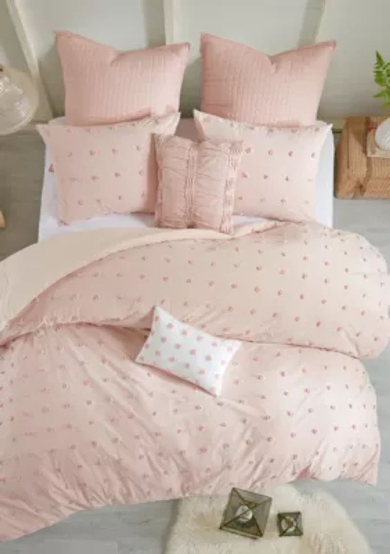 100% Cotton Brooklyn Ultra Soft Jacquard Comforter Set