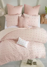 100% Cotton Brooklyn Ultra Soft Jacquard Comforter Set