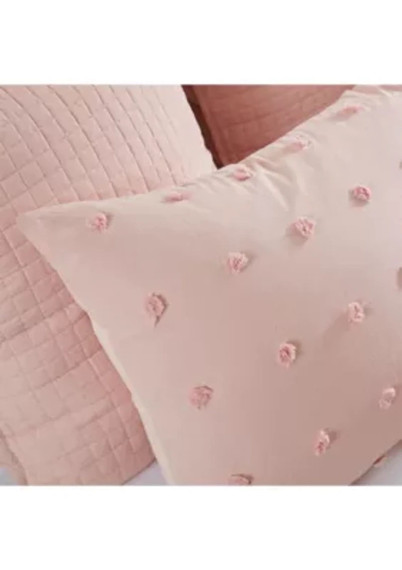 100% Cotton Brooklyn Ultra Soft Jacquard Comforter Set