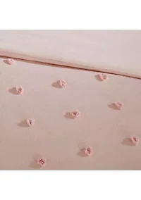 100% Cotton Brooklyn Ultra Soft Jacquard Comforter Set