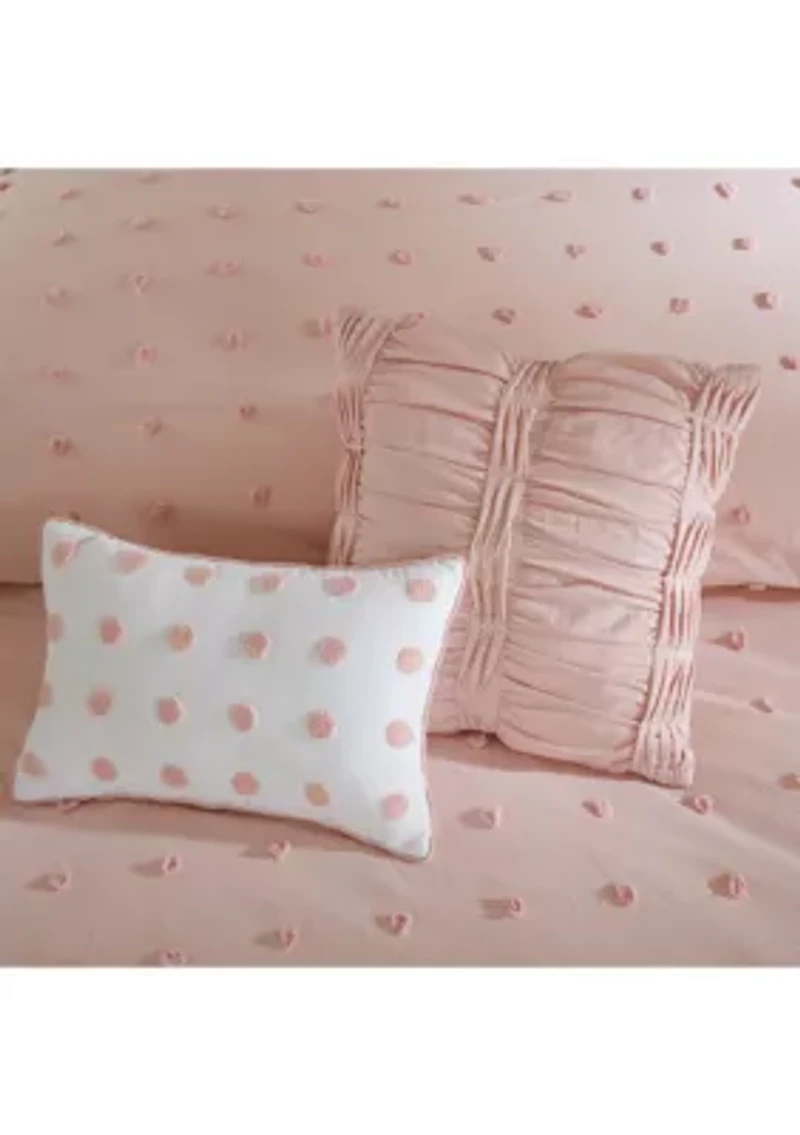 100% Cotton Brooklyn Ultra Soft Jacquard Comforter Set