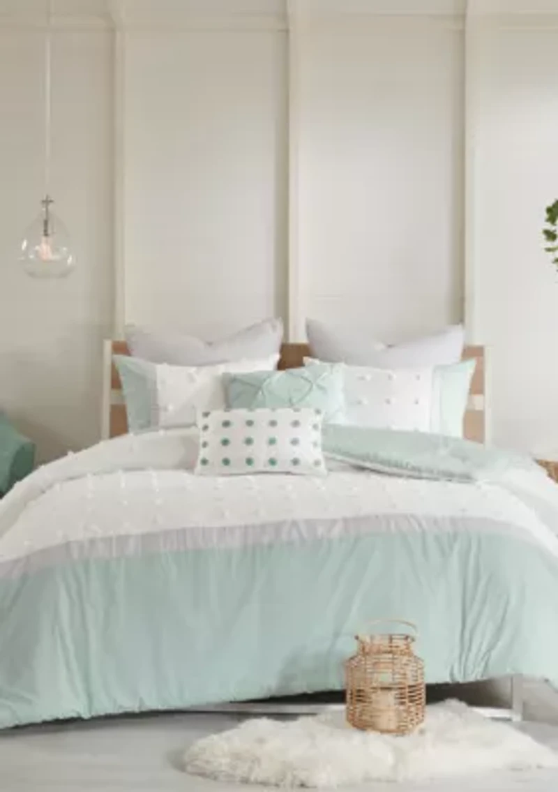 Myla 7-Piece Comforter Set - King/California King