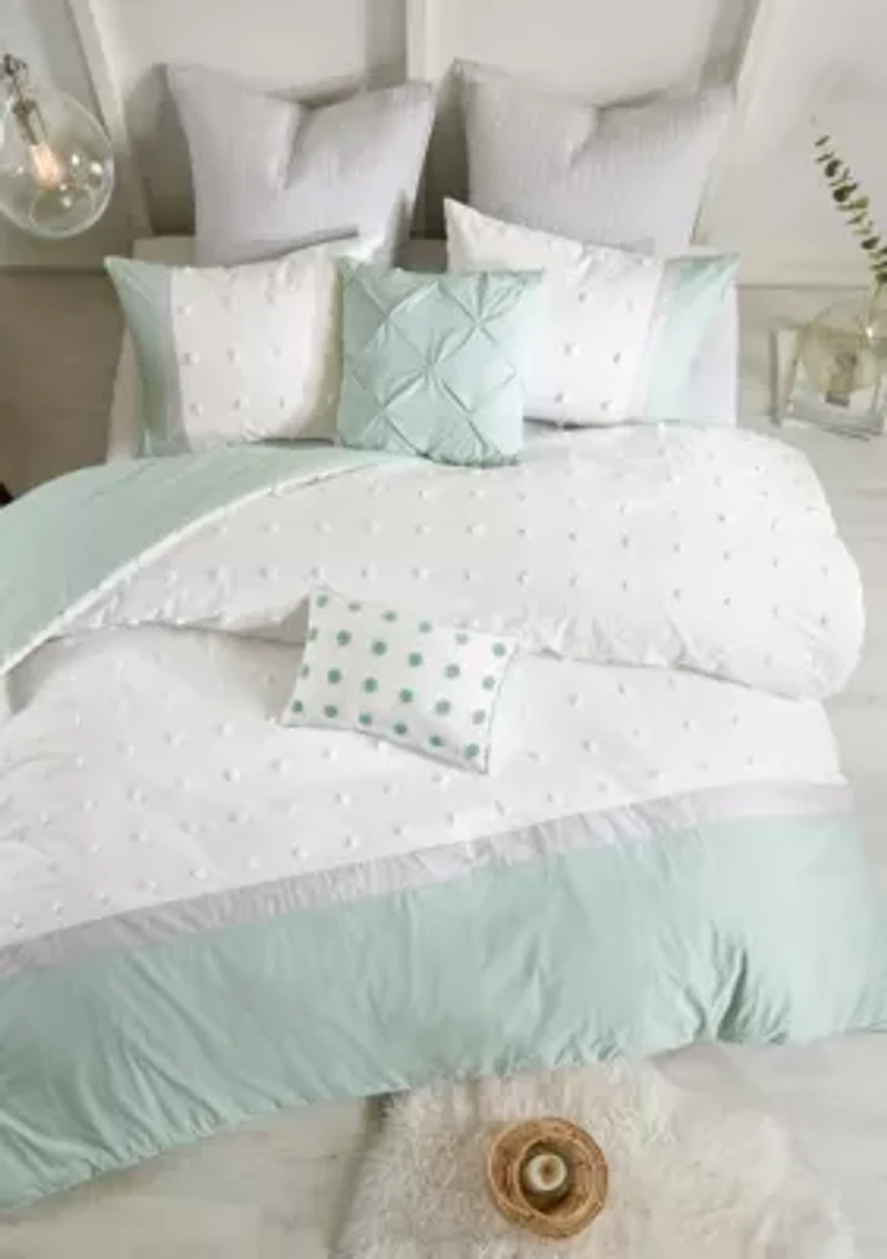 Myla 7-Piece Comforter Set - King/California King