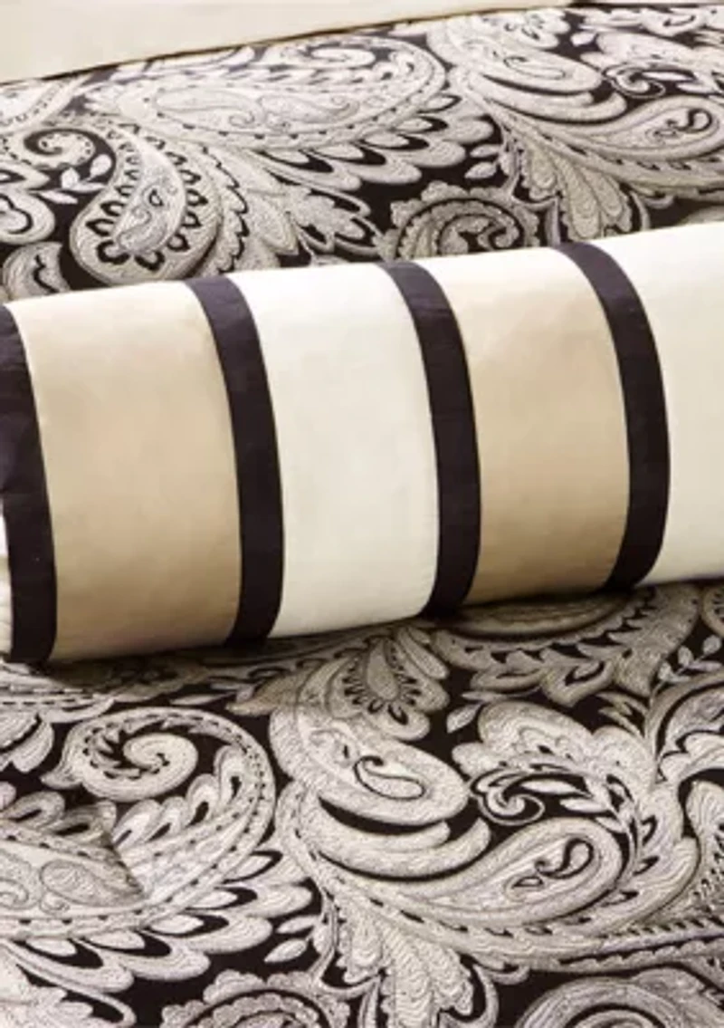 Aubrey 12 Piece Comforter Set with Cotton Bed Sheets