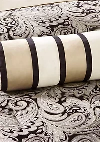 Aubrey 12 Piece Comforter Set with Cotton Bed Sheets