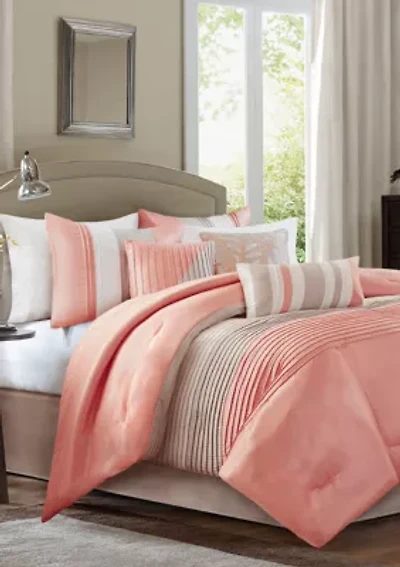 Amherst	7-Piece Comforter Set