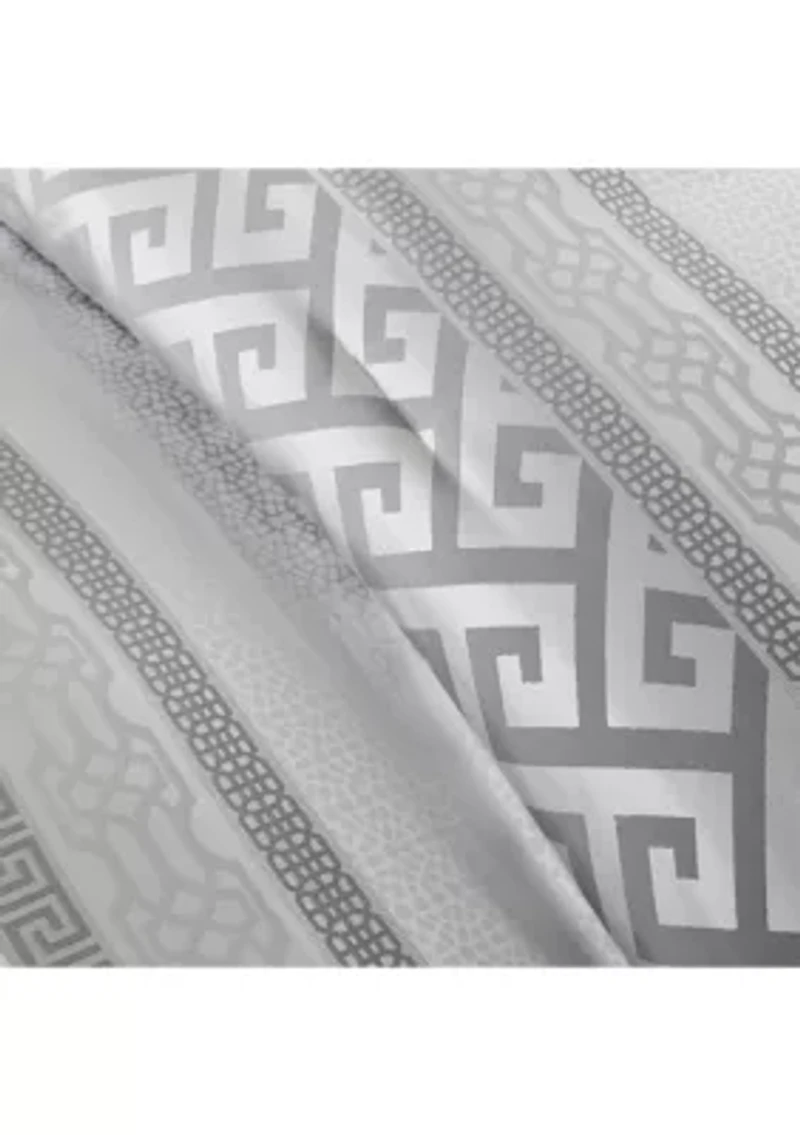 Bennett 7-Piece Comforter Set- Aqua