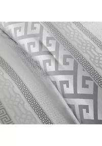 Bennett 7-Piece Comforter Set- Aqua