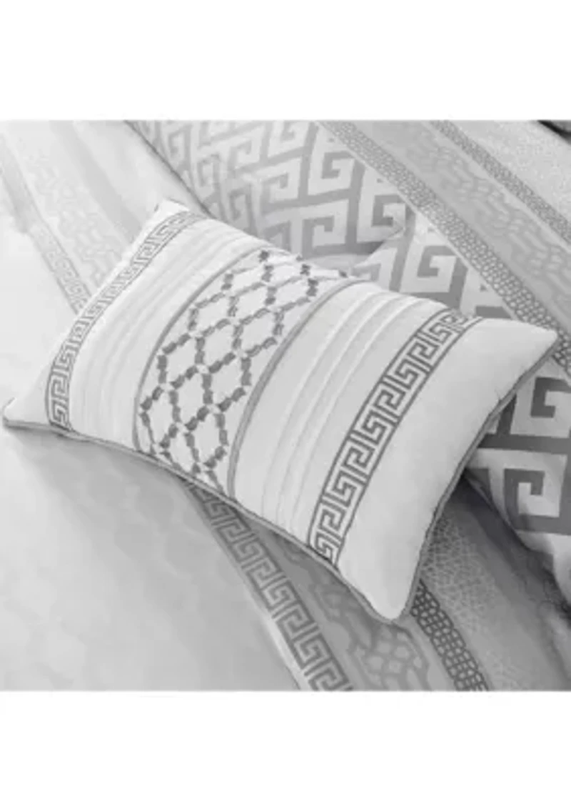 Bennett 7-Piece Comforter Set- Aqua