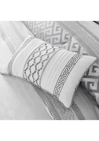 Bennett 7-Piece Comforter Set- Aqua