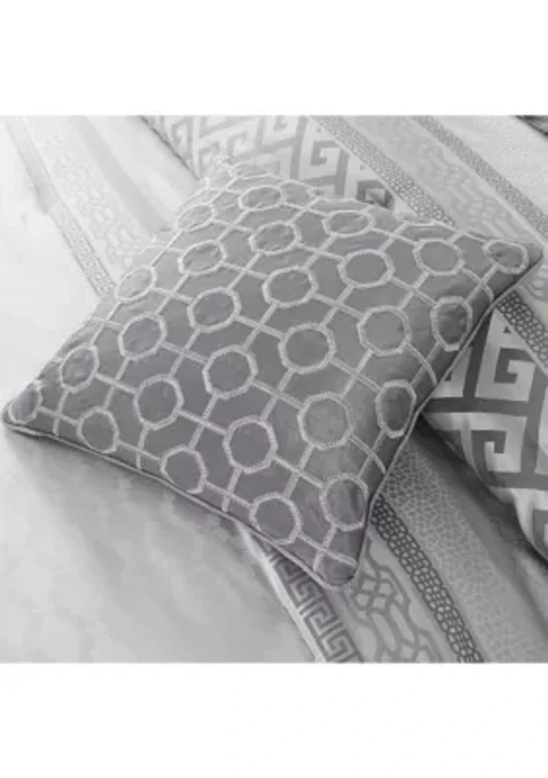 Bennett 7-Piece Comforter Set- Aqua