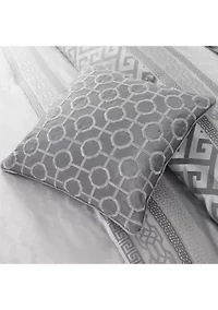 Bennett 7-Piece Comforter Set- Aqua