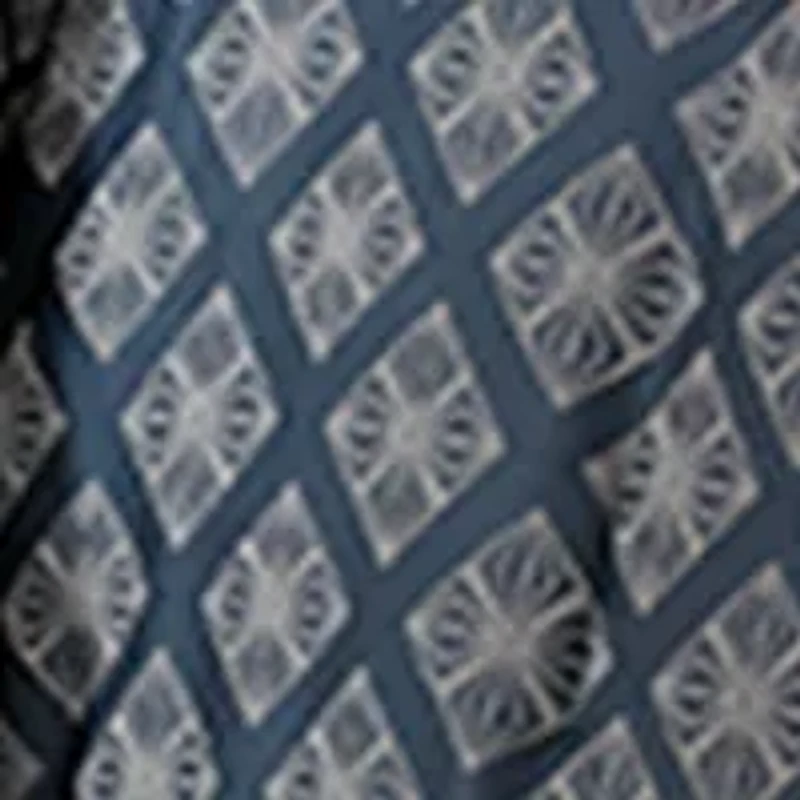 Biloxi 7 Piece Comforter Set- Navy