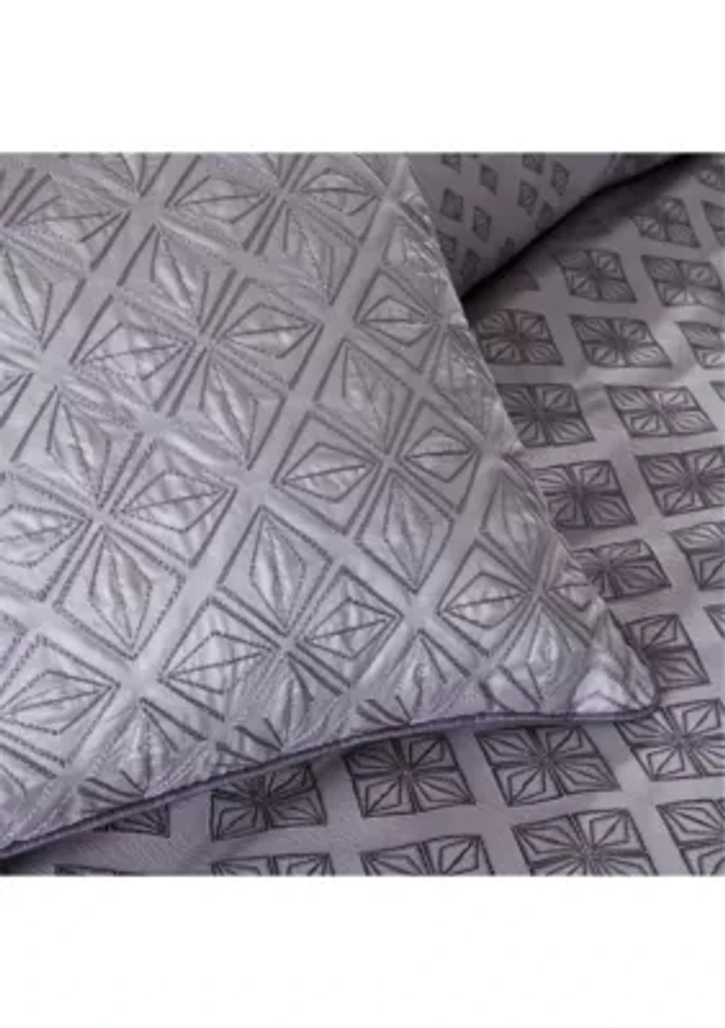Biloxi 7-Piece Comforter Set- Purple