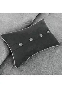 Boone 7-Piece Comforter Set- Brown