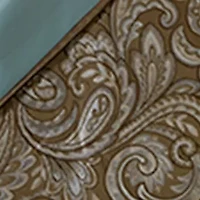 Caroline	Jacquard 7-Piece Comforter Set - Blue