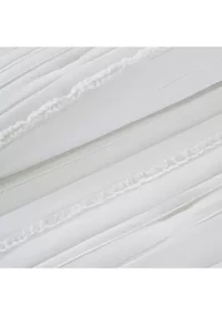 Celeste 5-Piece Comforter Set - White