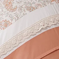 Dawn 9 Piece Cotton Percale Comforter Set