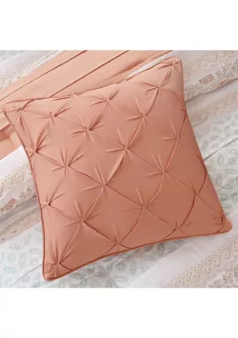 Dawn 9 Piece Cotton Percale Comforter Set