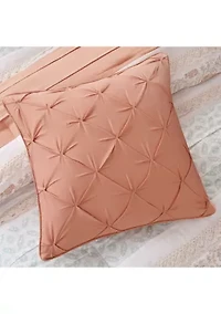 Dawn 9 Piece Cotton Percale Comforter Set