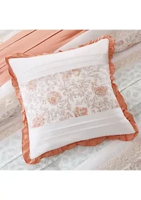 Dawn 9 Piece Cotton Percale Comforter Set